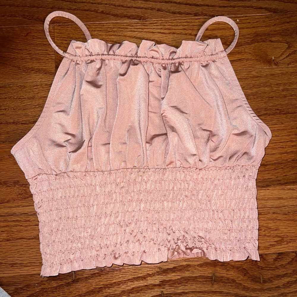Urban outfitters pink top (BARBIE!!)